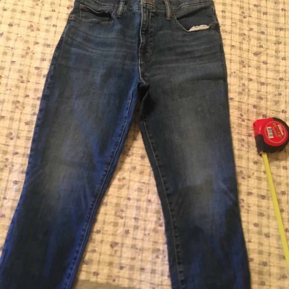 Lucky Brand mid rise skinny Ava jeans